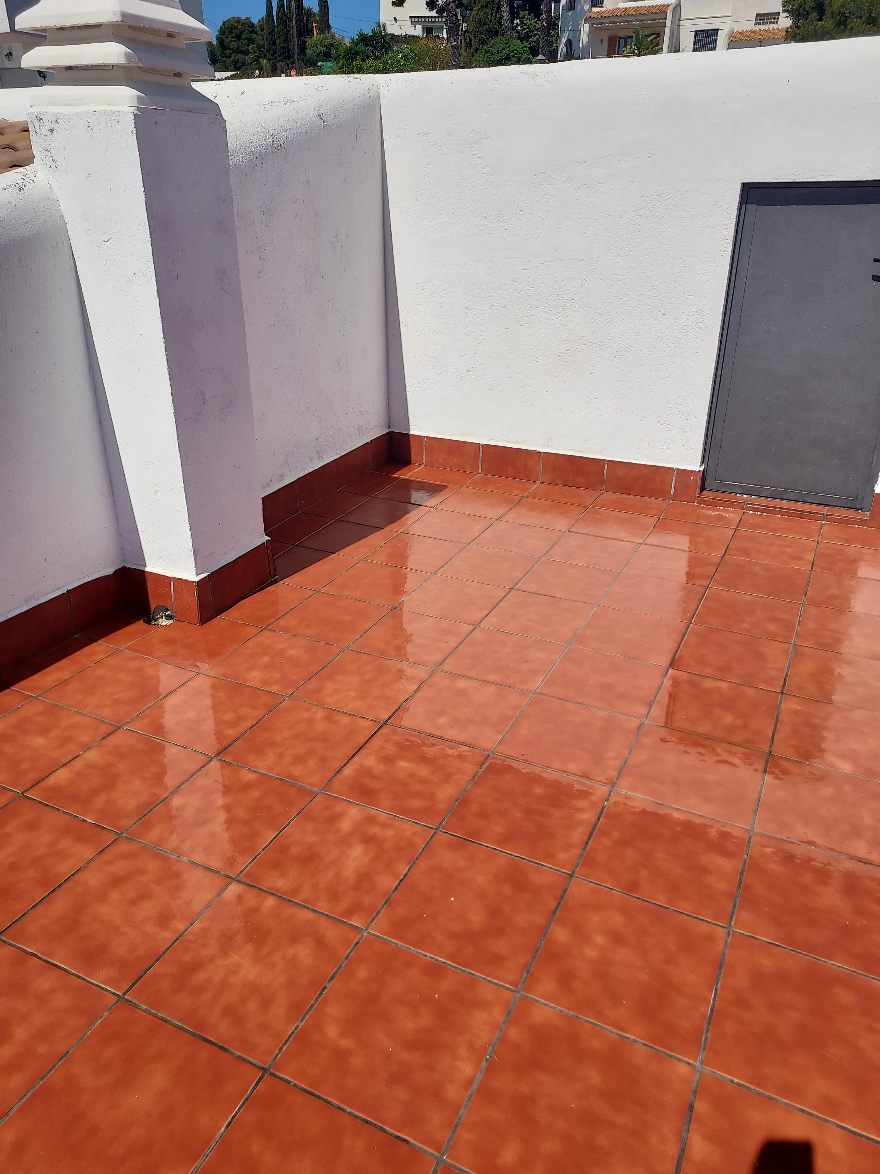 Impermeabilizacion terraza