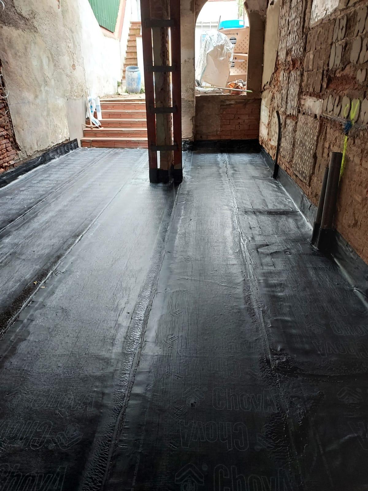 Barrera de Vapor  antigas radon