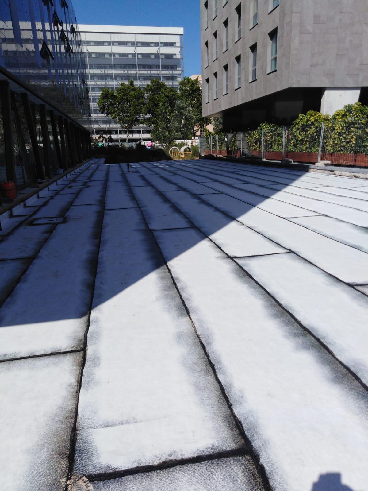 Impermeabilización de patio 