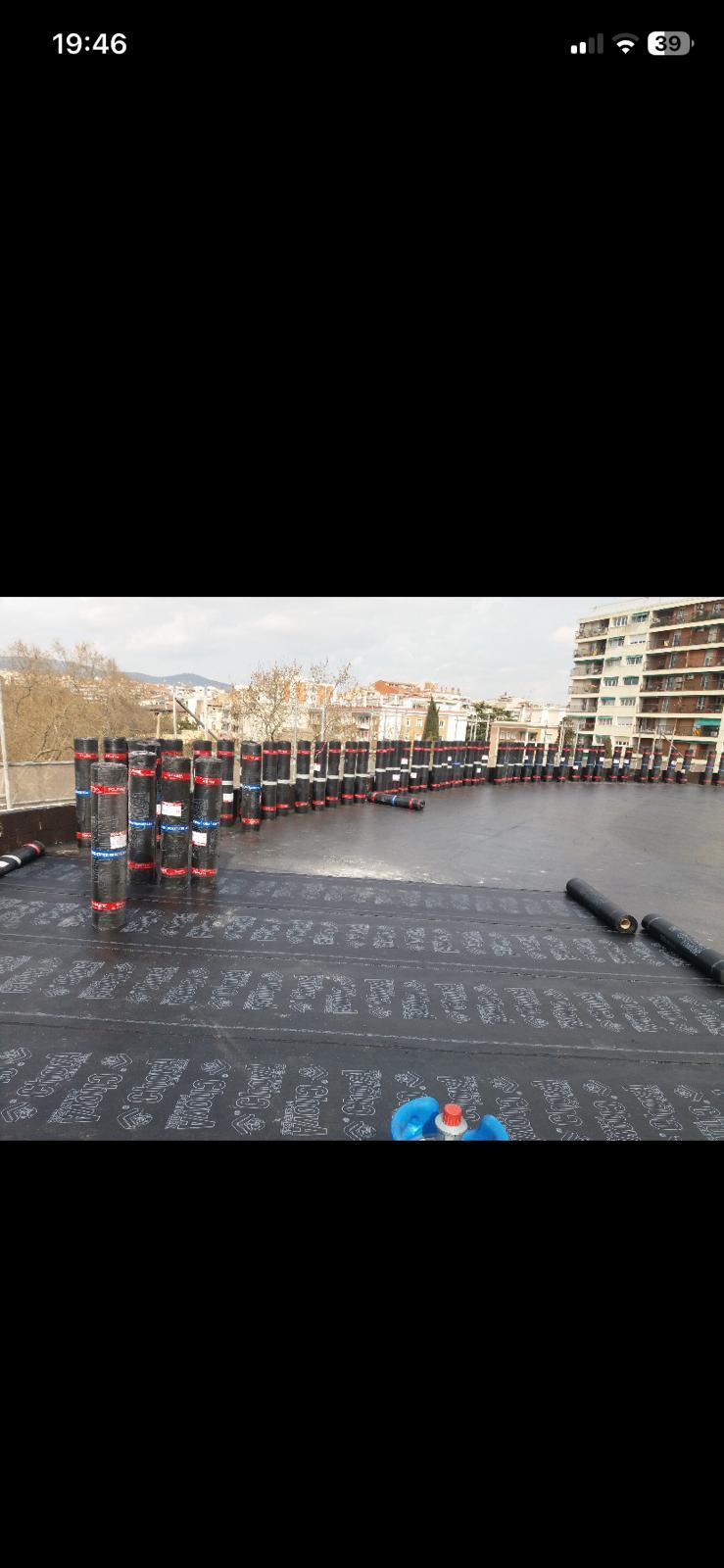 Impermeabilizacion Terraza