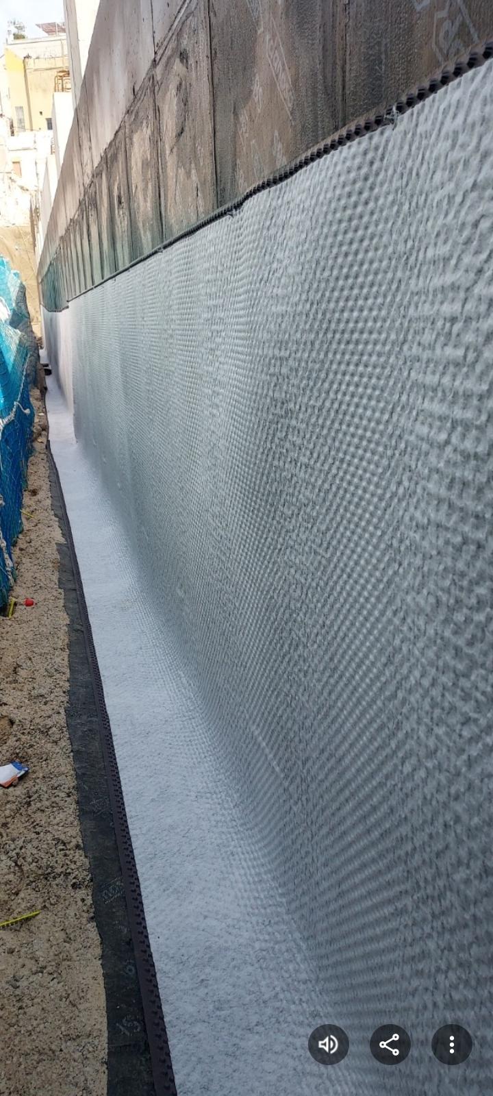 Impermeabilizacion y aislamiento 